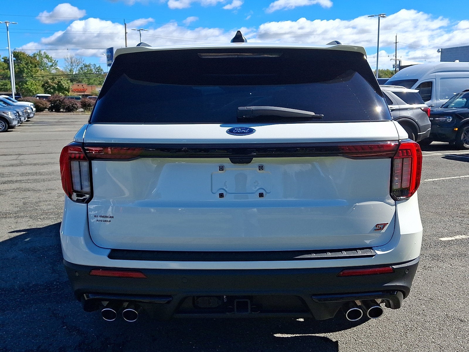 2025 Ford Explorer ST
