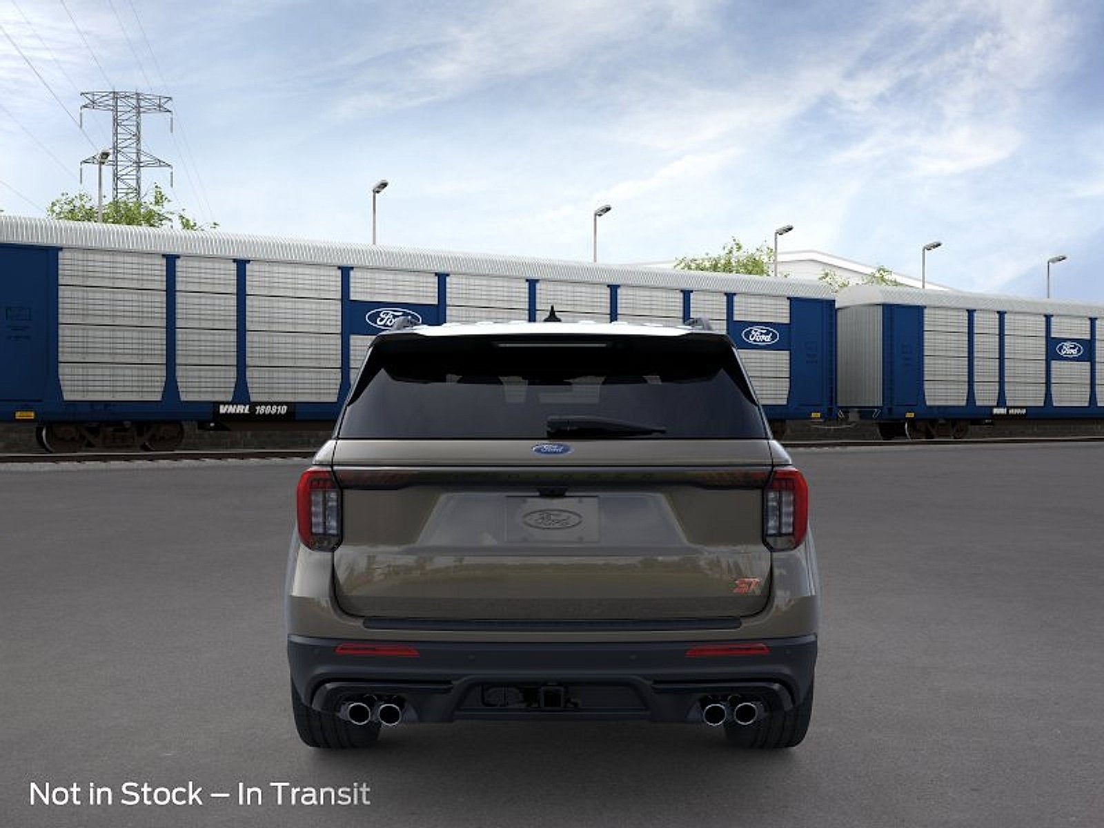 2026 Ford Explorer ST