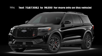 2026 Ford Explorer ST