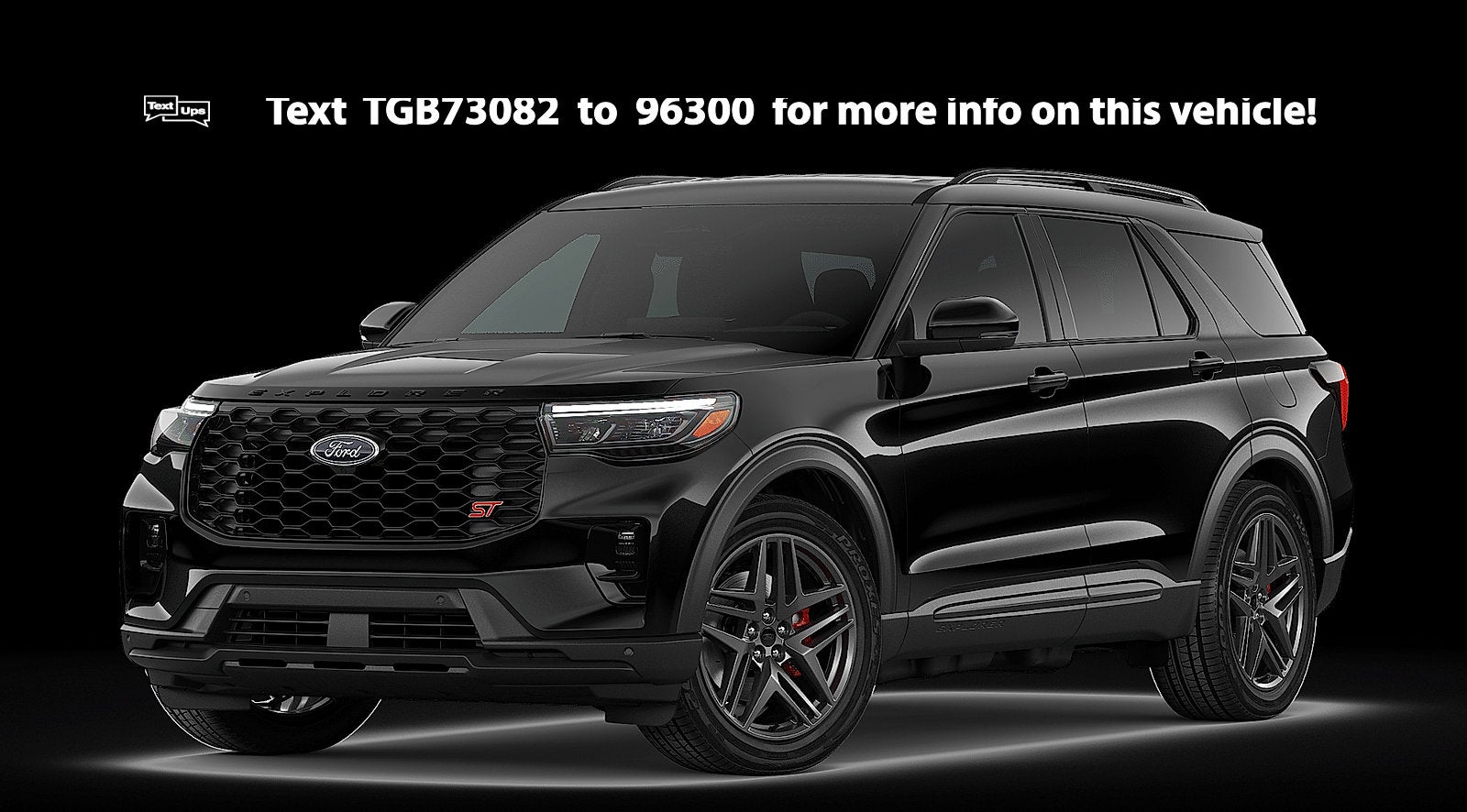2026 Ford Explorer ST