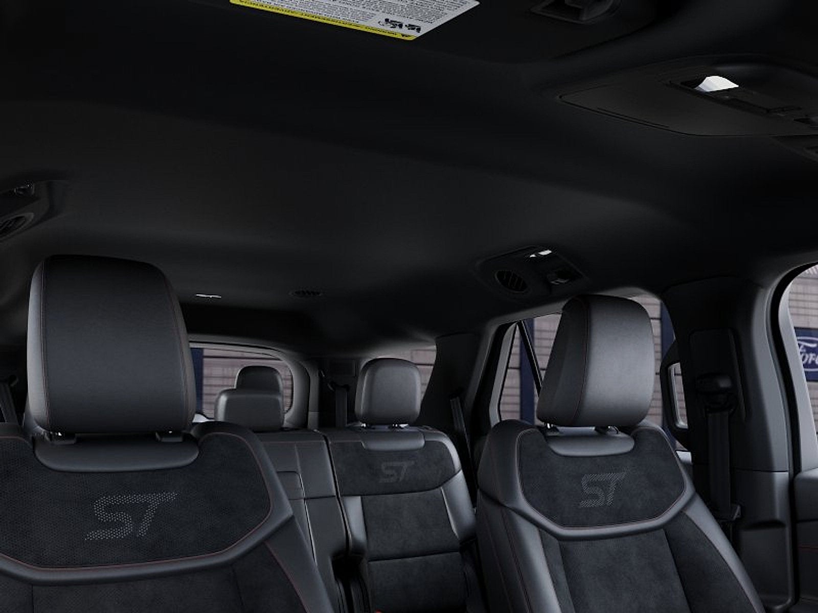 2027 Ford Explorer ST
