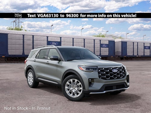 2027 Ford Explorer Platinum
