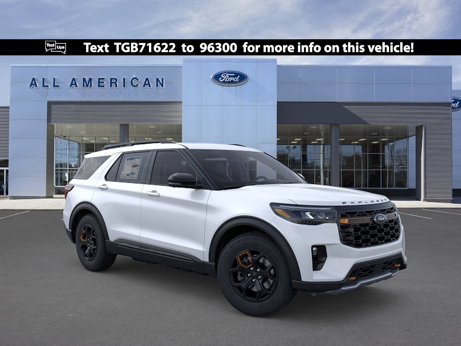 2026 Ford Explorer Tremor