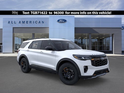 2026 Ford Explorer Tremor