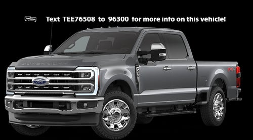 2026 Ford Super Duty F-250 SRW LARIAT