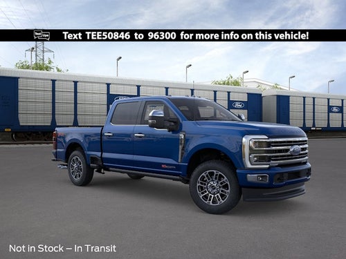 2026 Ford Super Duty F-250 SRW Platinum