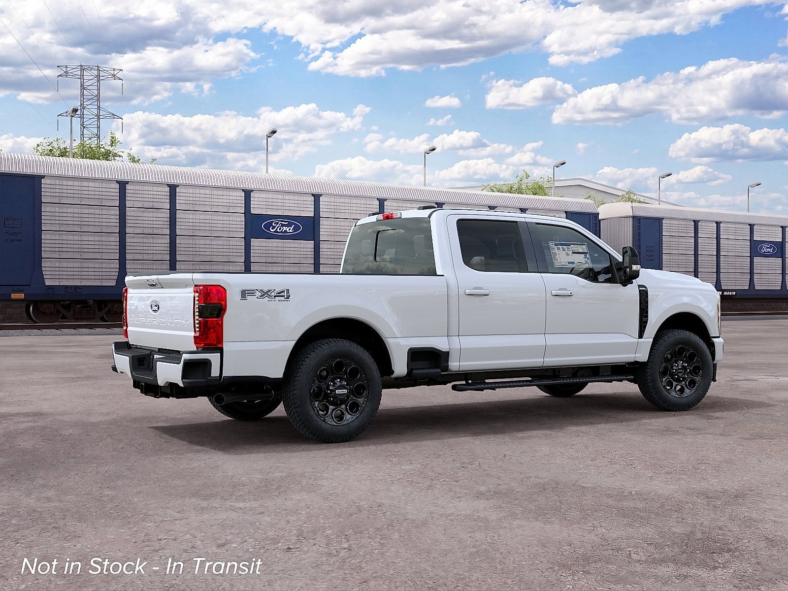 2027 Ford Super Duty F-250 SRW LARIAT