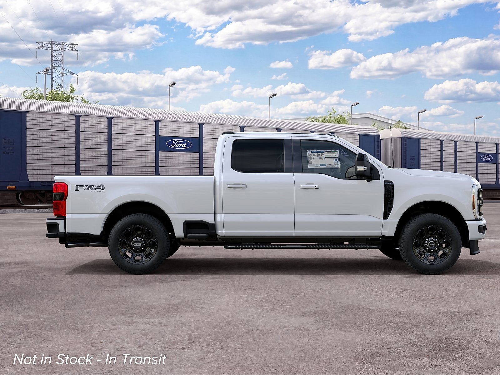 2027 Ford Super Duty F-250 SRW LARIAT