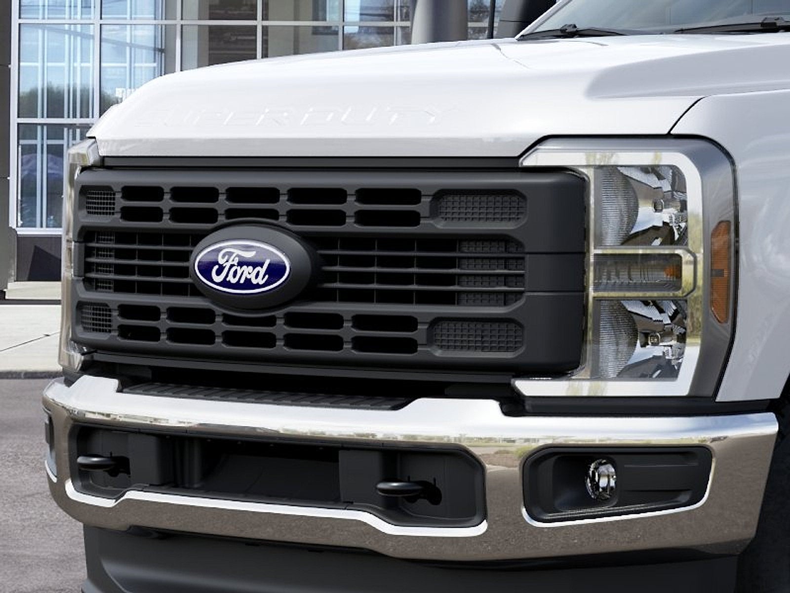 2027 Ford Super Duty F-350 SRW XL