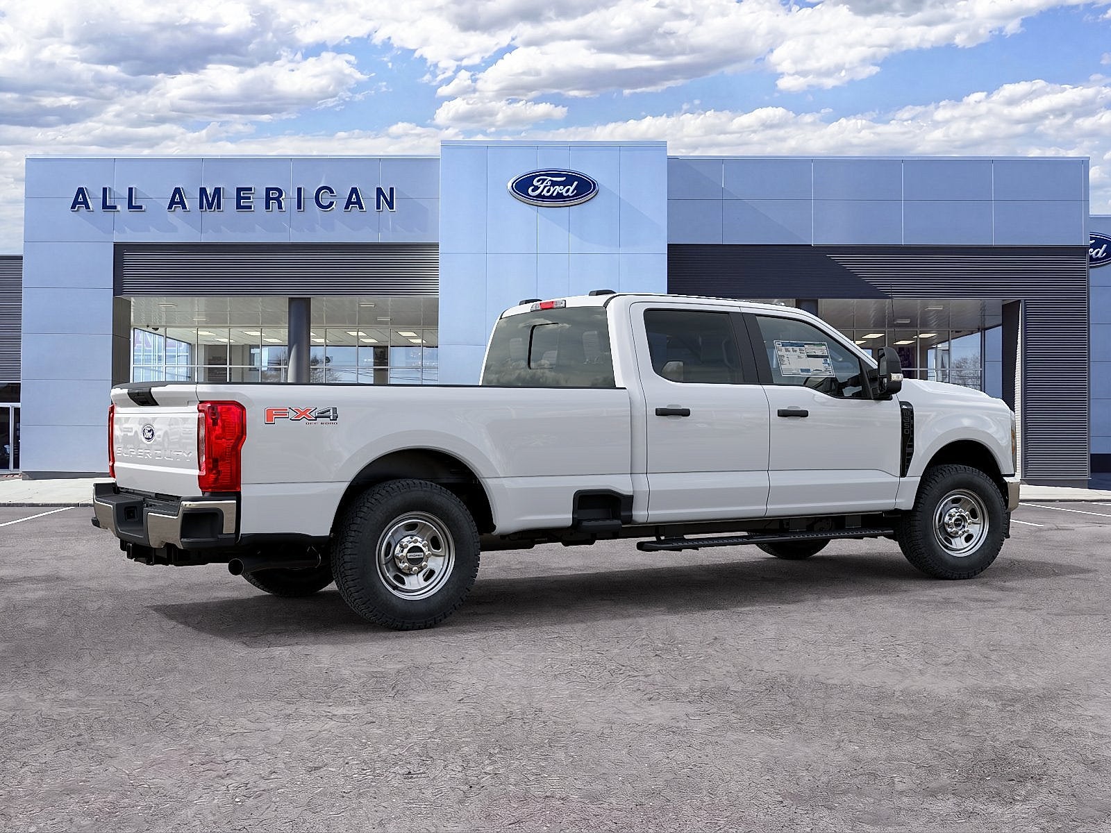 2027 Ford Super Duty F-350 SRW XL