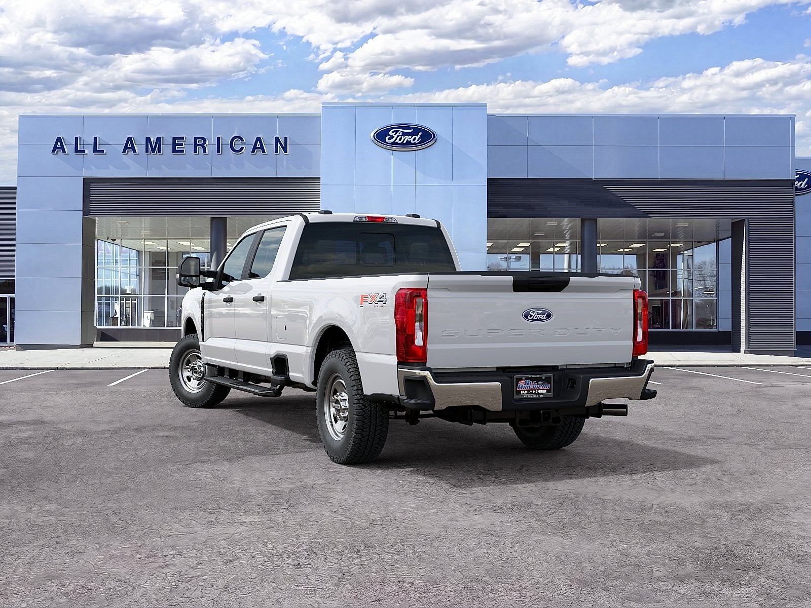 2027 Ford Super Duty F-350 SRW XL