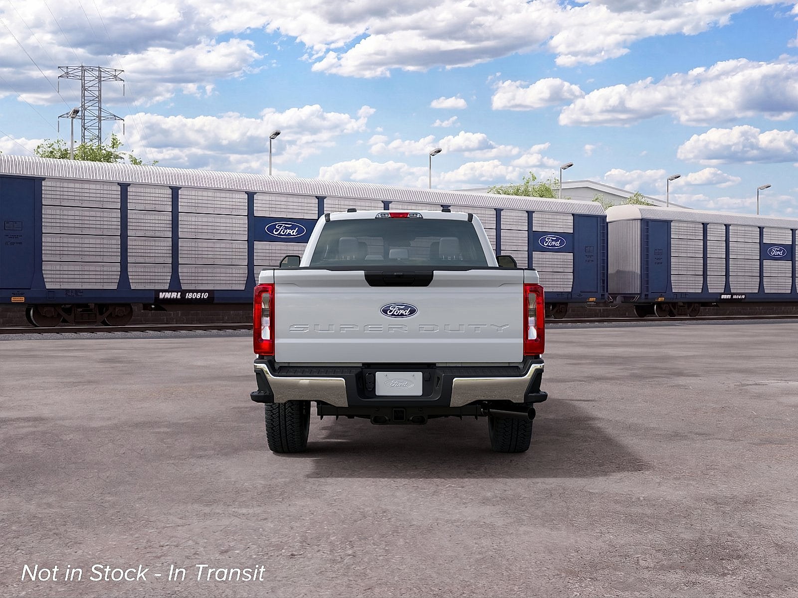 2027 Ford Super Duty F-350 SRW XL