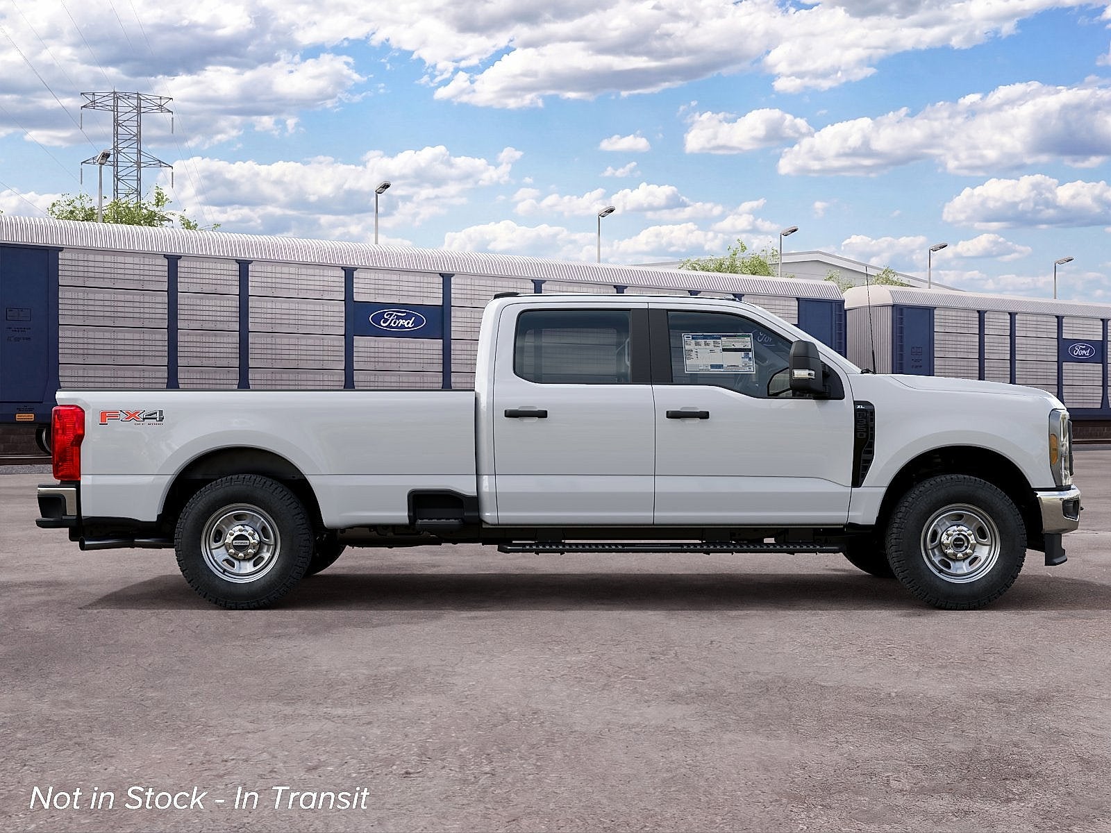 2027 Ford Super Duty F-350 SRW XL