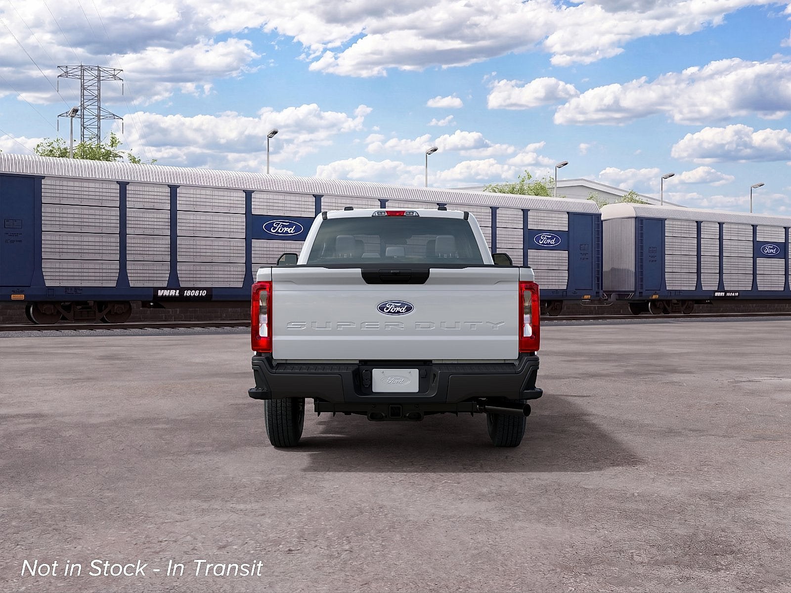 2027 Ford Super Duty F-350 SRW XL