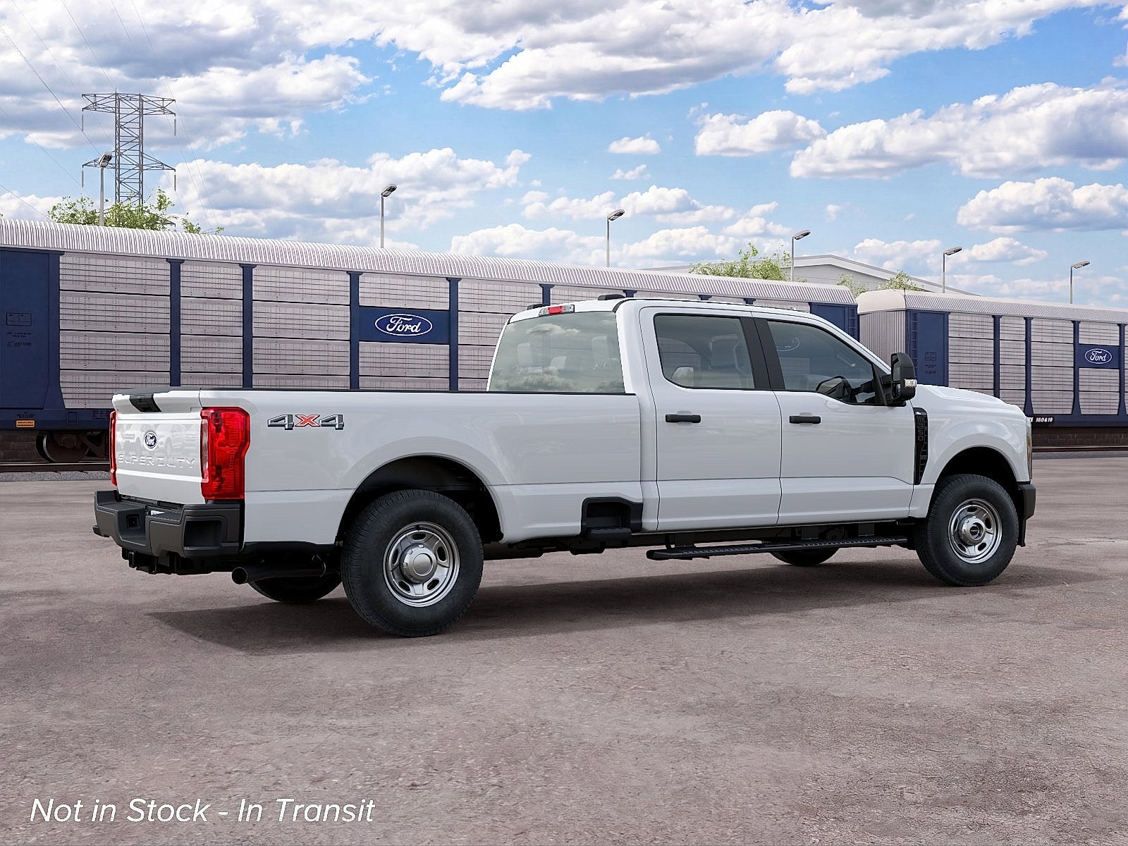 2027 Ford Super Duty F-350 SRW XL