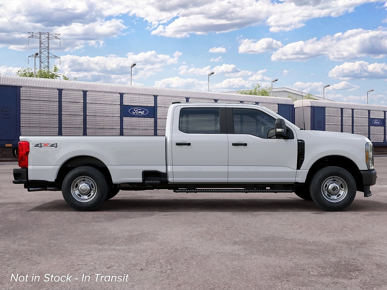 2027 Ford Super Duty F-350 SRW XL
