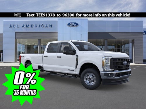 2026 Ford Super Duty F-350 SRW XL