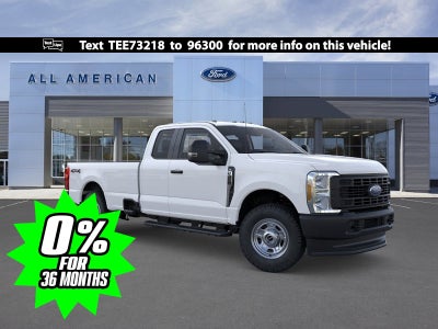 2026 Ford Super Duty F-350 SRW XL