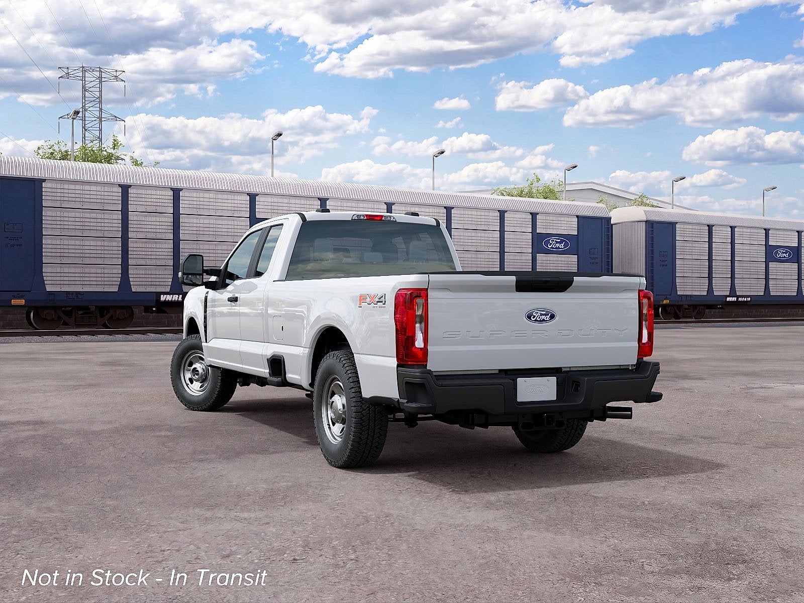 2027 Ford Super Duty F-350 SRW XL