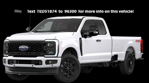 2026 Ford Super Duty F-350 SRW XL