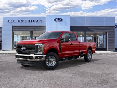 2027 Ford Super Duty F-350 SRW XL