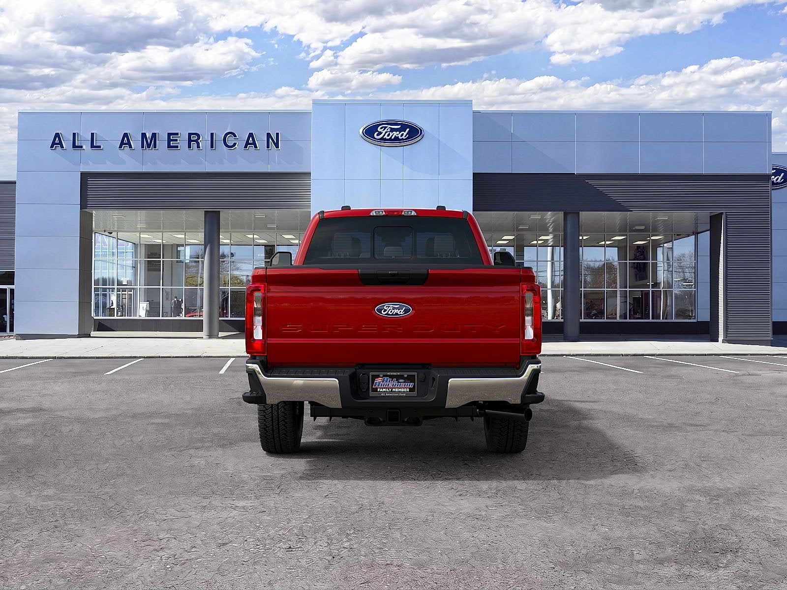 2027 Ford Super Duty F-350 SRW XL