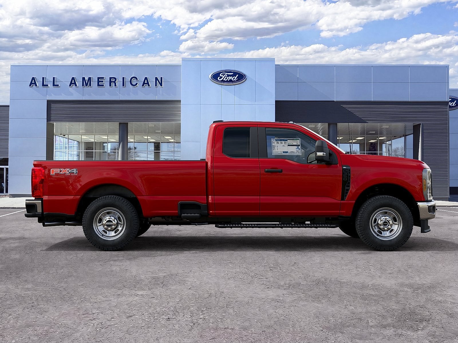 2027 Ford Super Duty F-350 SRW XL