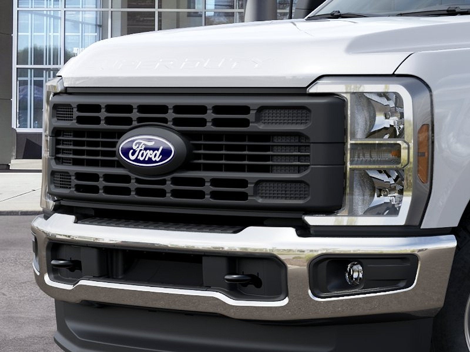 2027 Ford Super Duty F-350 SRW XL