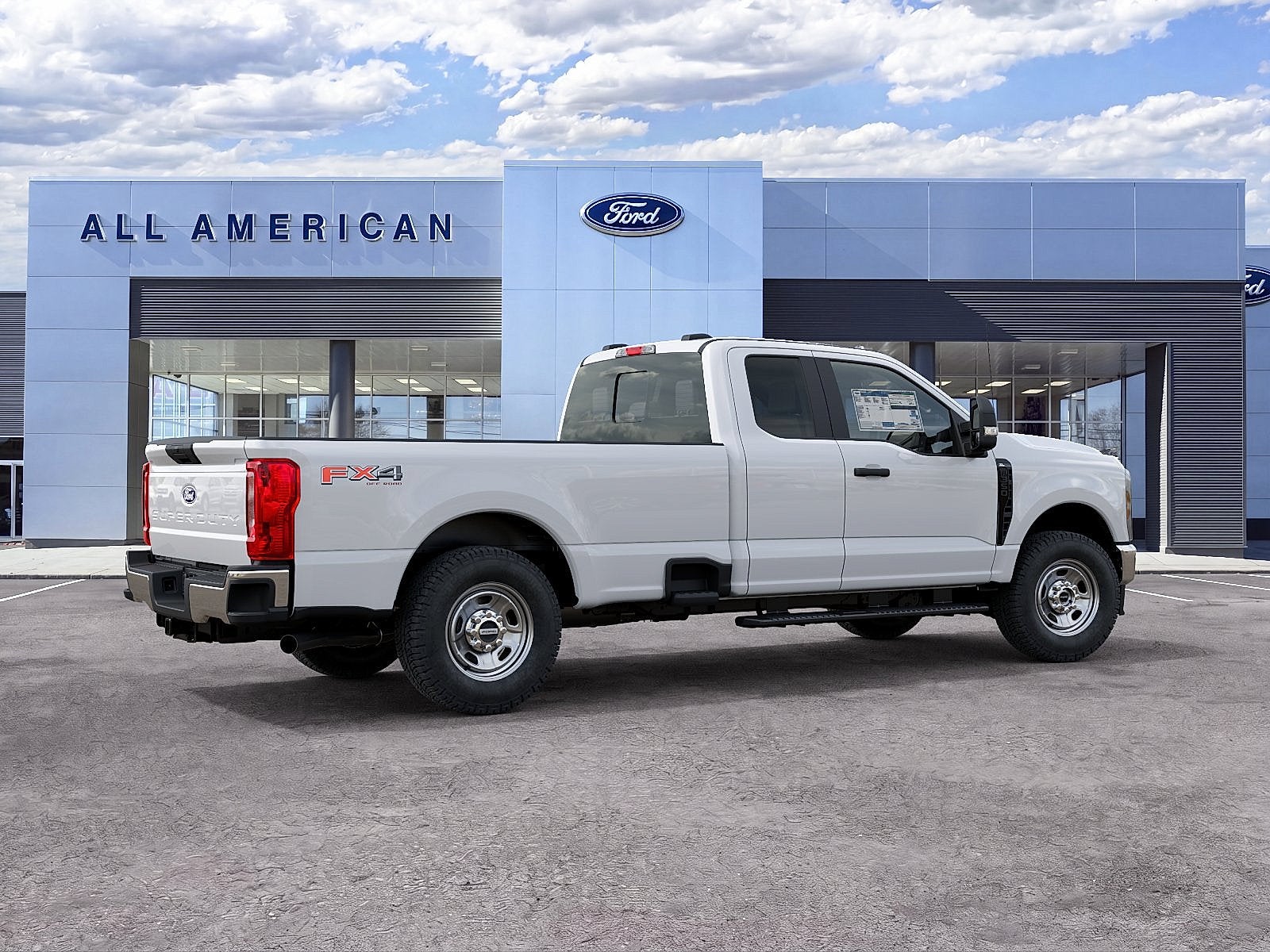 2027 Ford Super Duty F-350 SRW XL