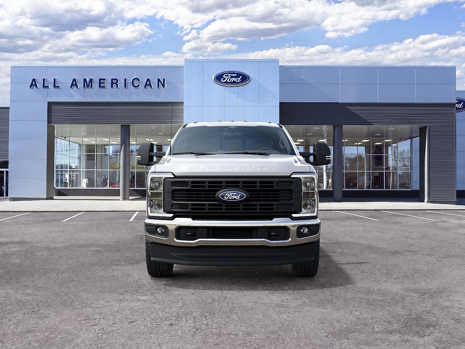 2027 Ford Super Duty F-350 SRW XL