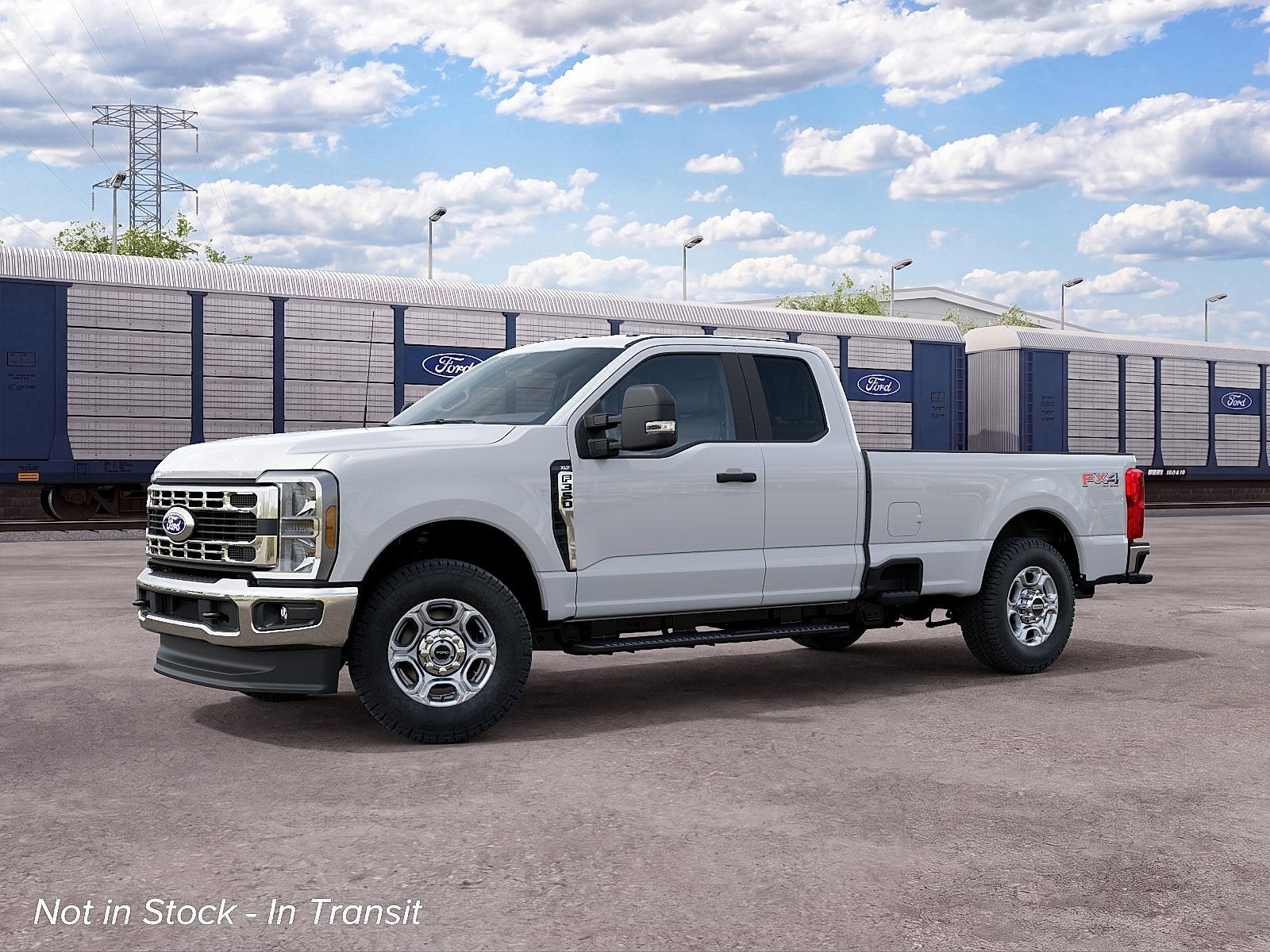 2027 Ford Super Duty F-350 SRW XLT
