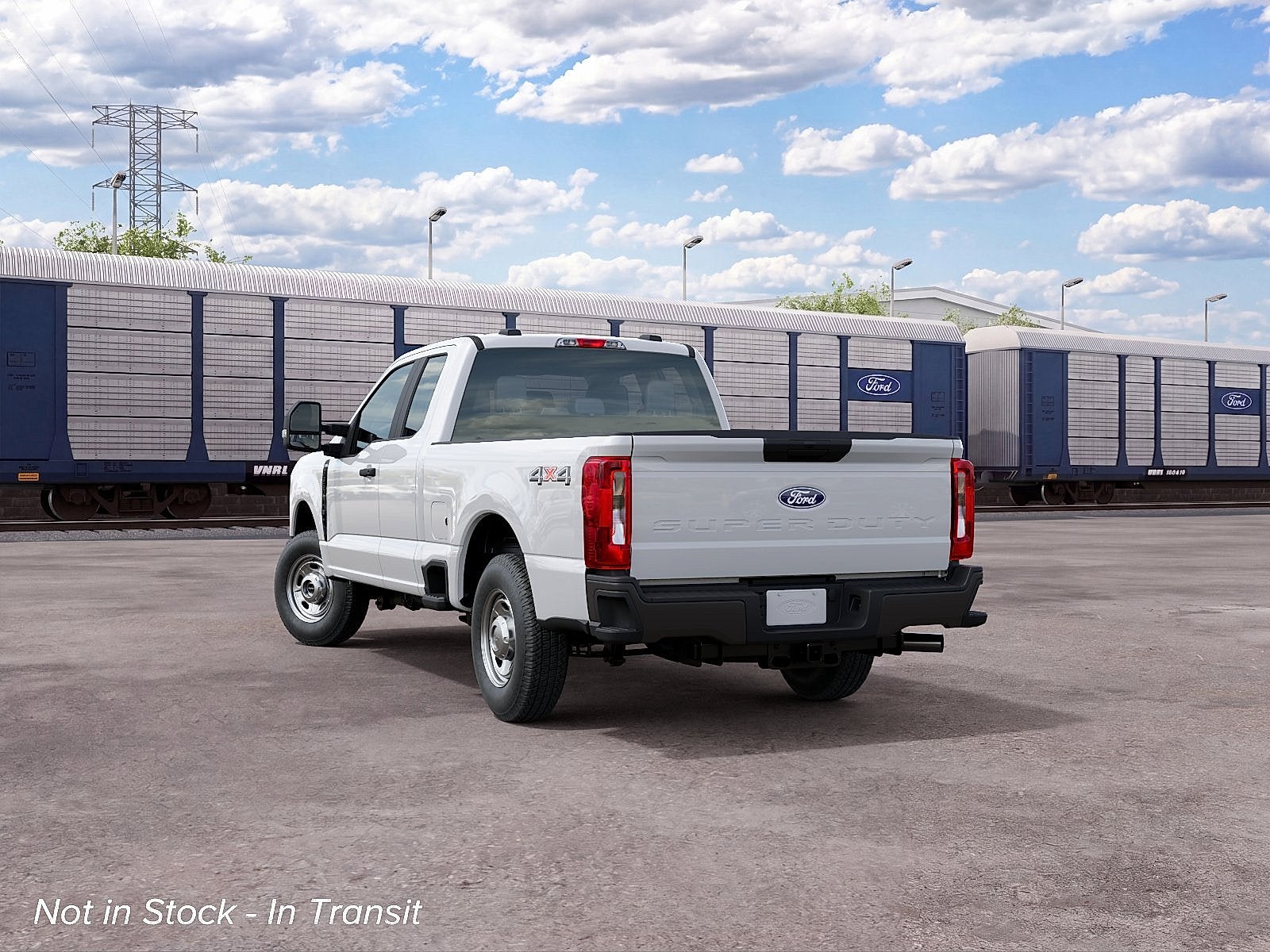 2027 Ford Super Duty F-350 SRW XL