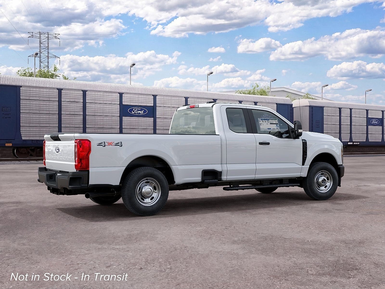 2027 Ford Super Duty F-350 SRW XL