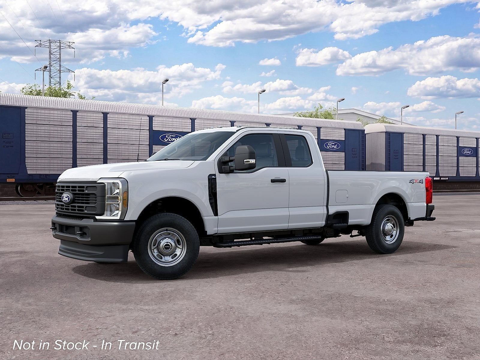 2027 Ford Super Duty F-350 SRW XL