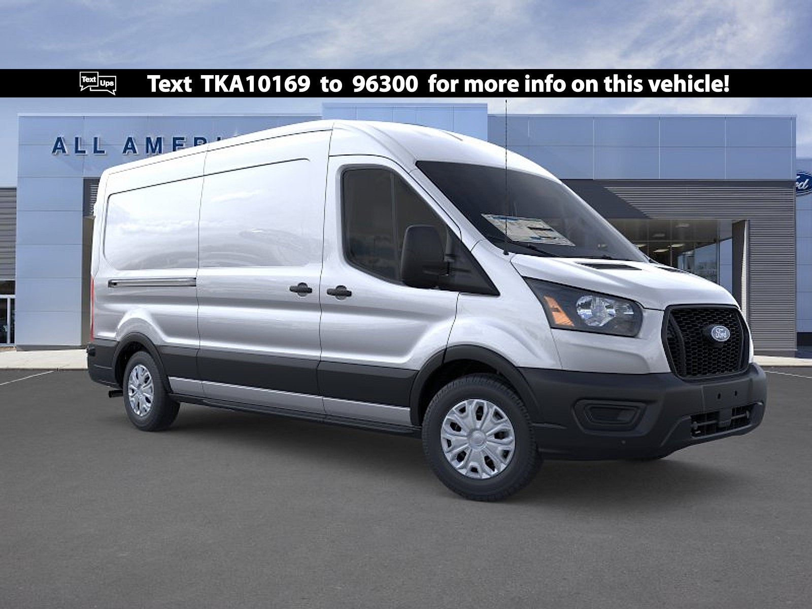 2026 Ford Transit Cargo Van T250