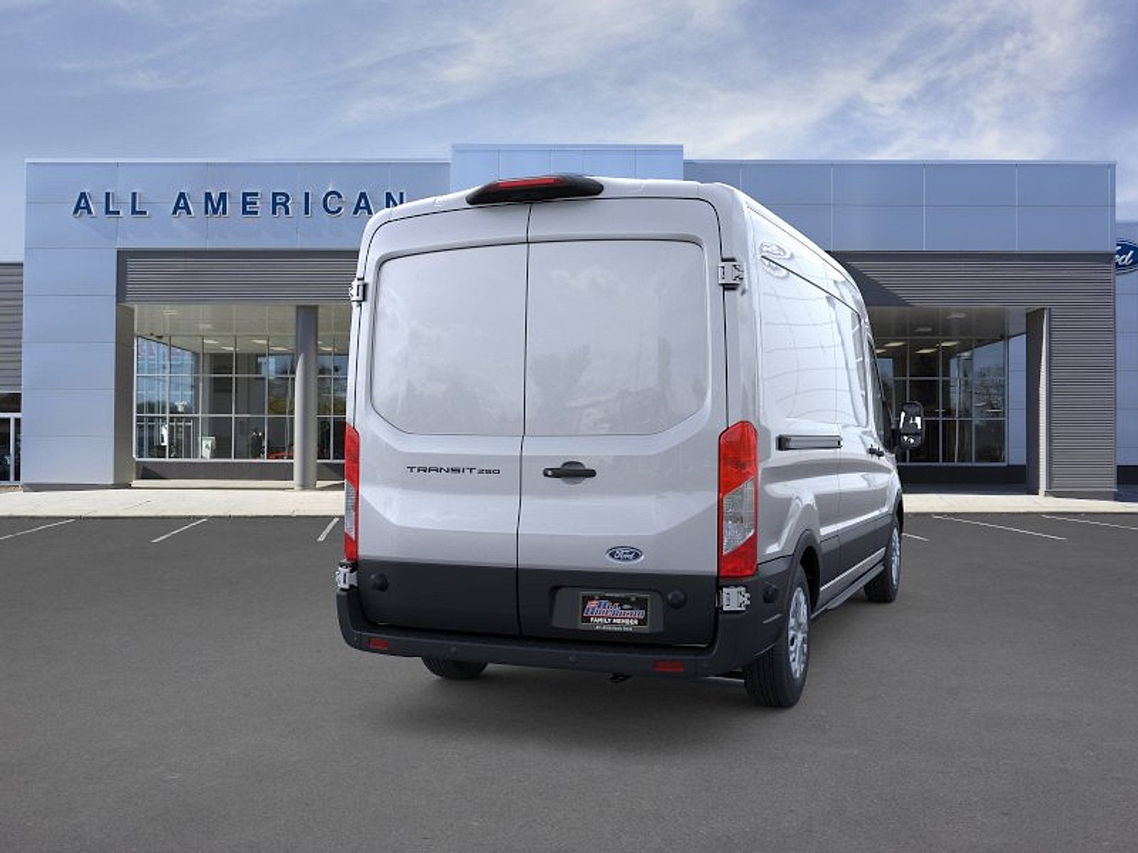 2026 Ford Transit Cargo Van T250