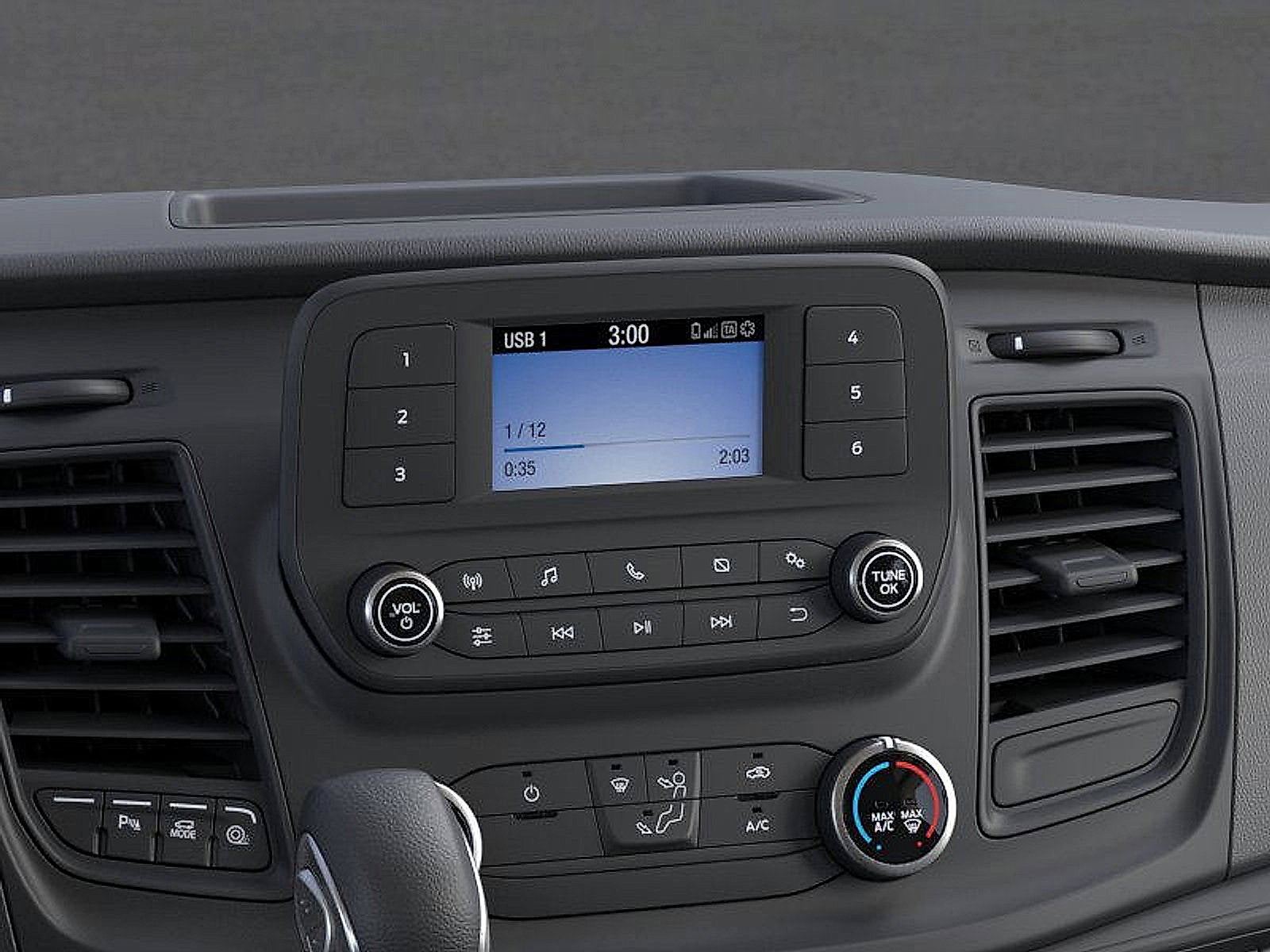 2025 Ford Transit Cargo Van T250