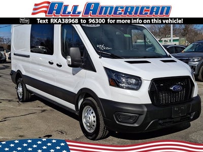 2024 Ford Transit-250 T-250 148" Med Rf 9070 GVWR AWD