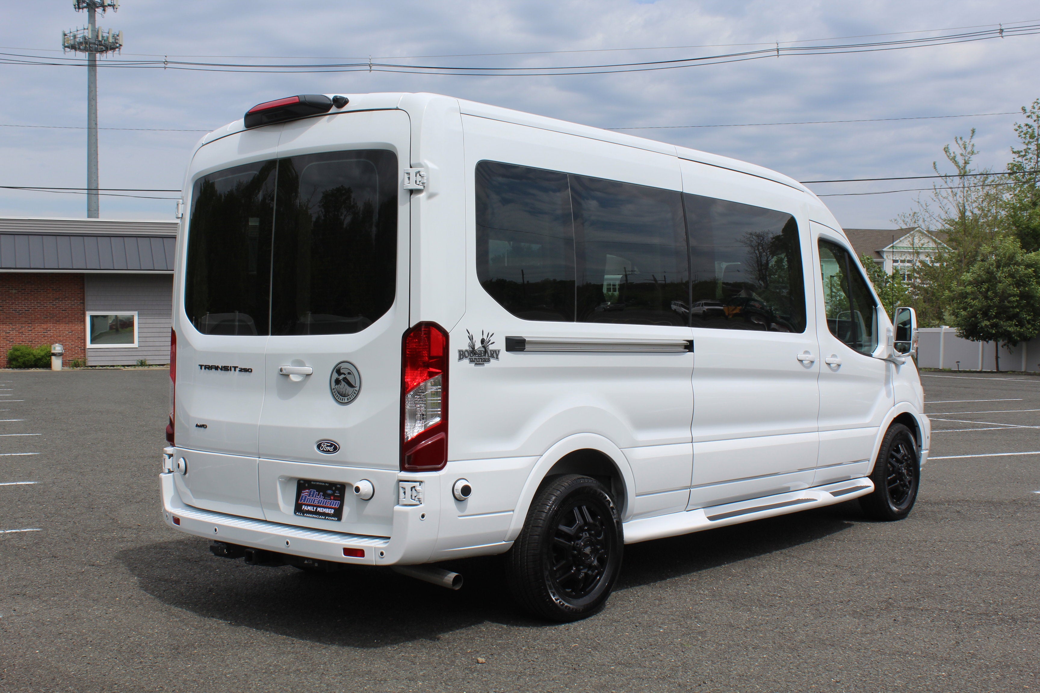 2026 Ford Transit Boundary Waters Edition by Waldoch