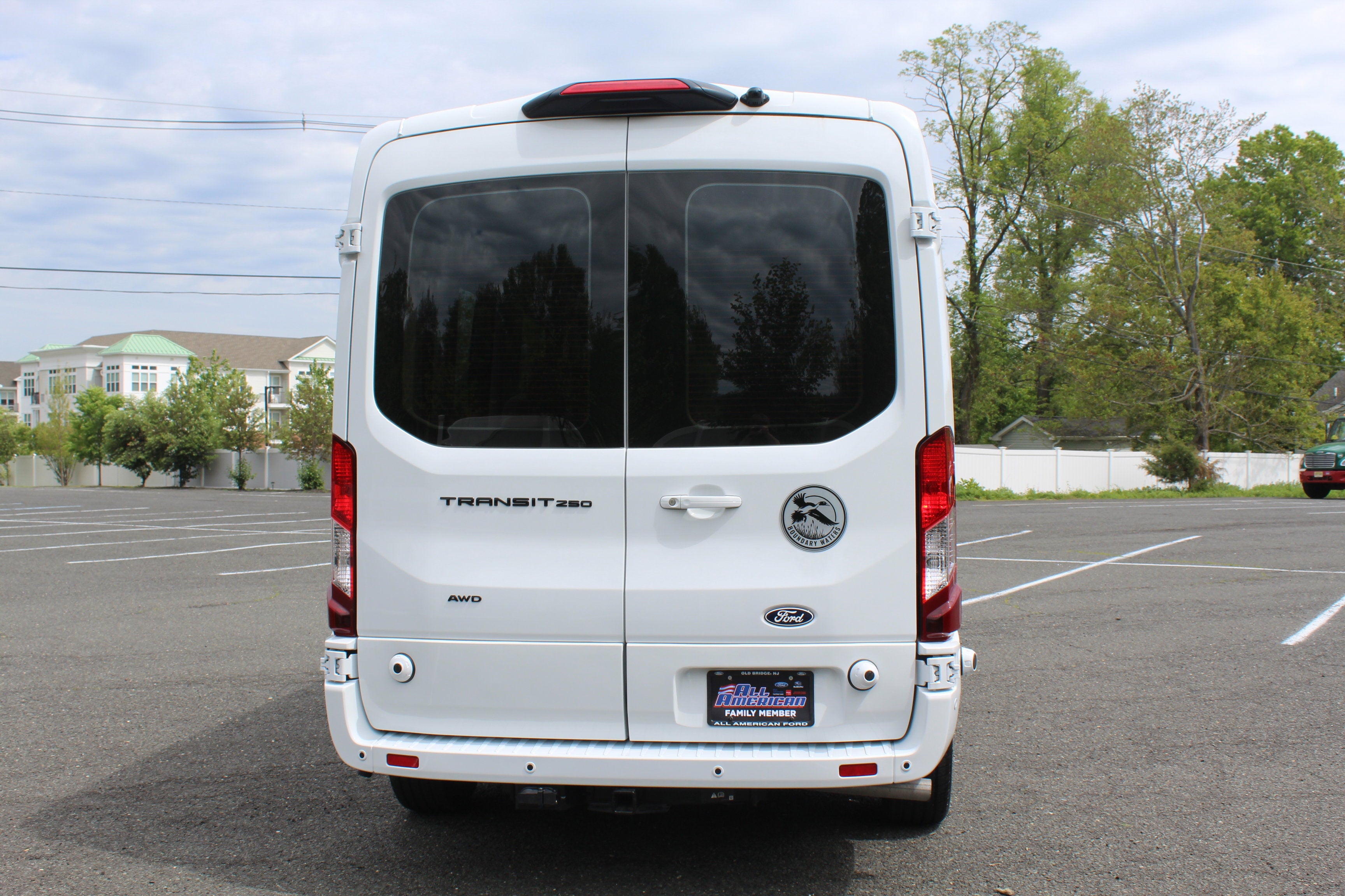 2026 Ford Transit Boundary Waters Edition by Waldoch