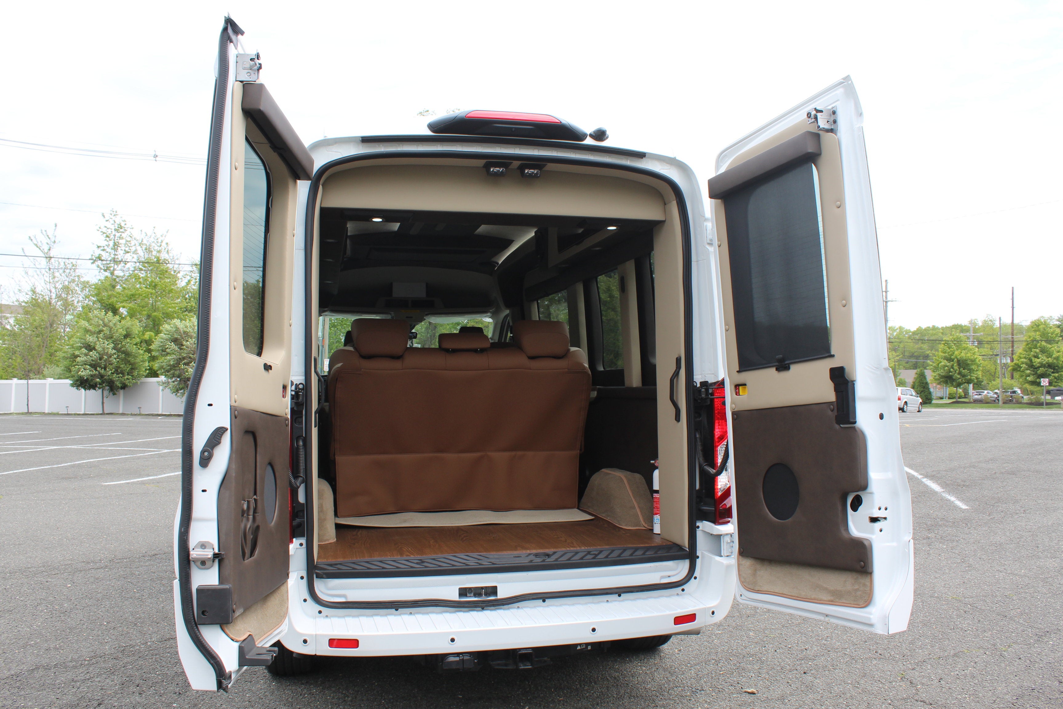 2026 Ford Transit Boundary Waters Edition by Waldoch
