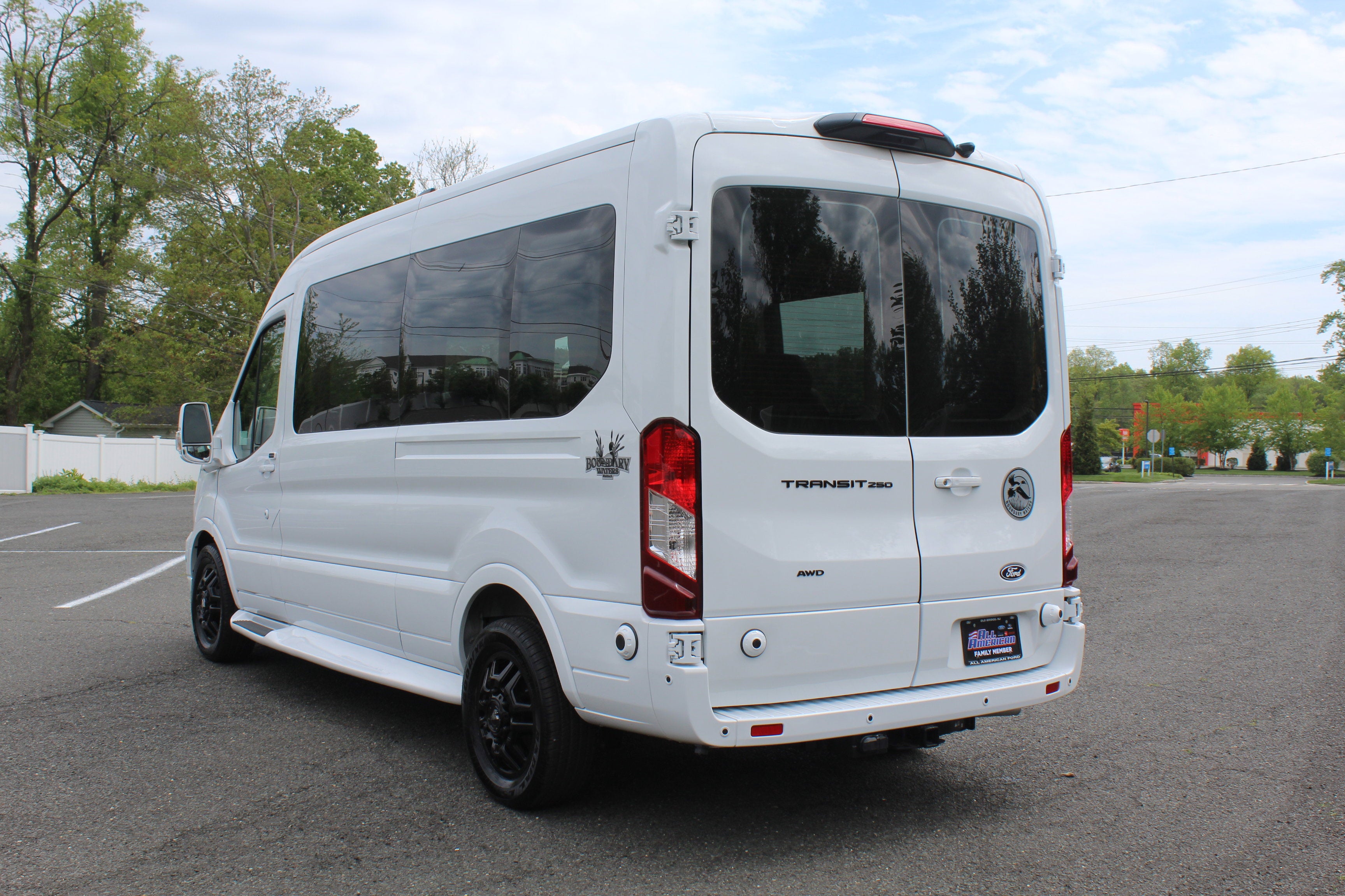 2026 Ford Transit Boundary Waters Edition by Waldoch