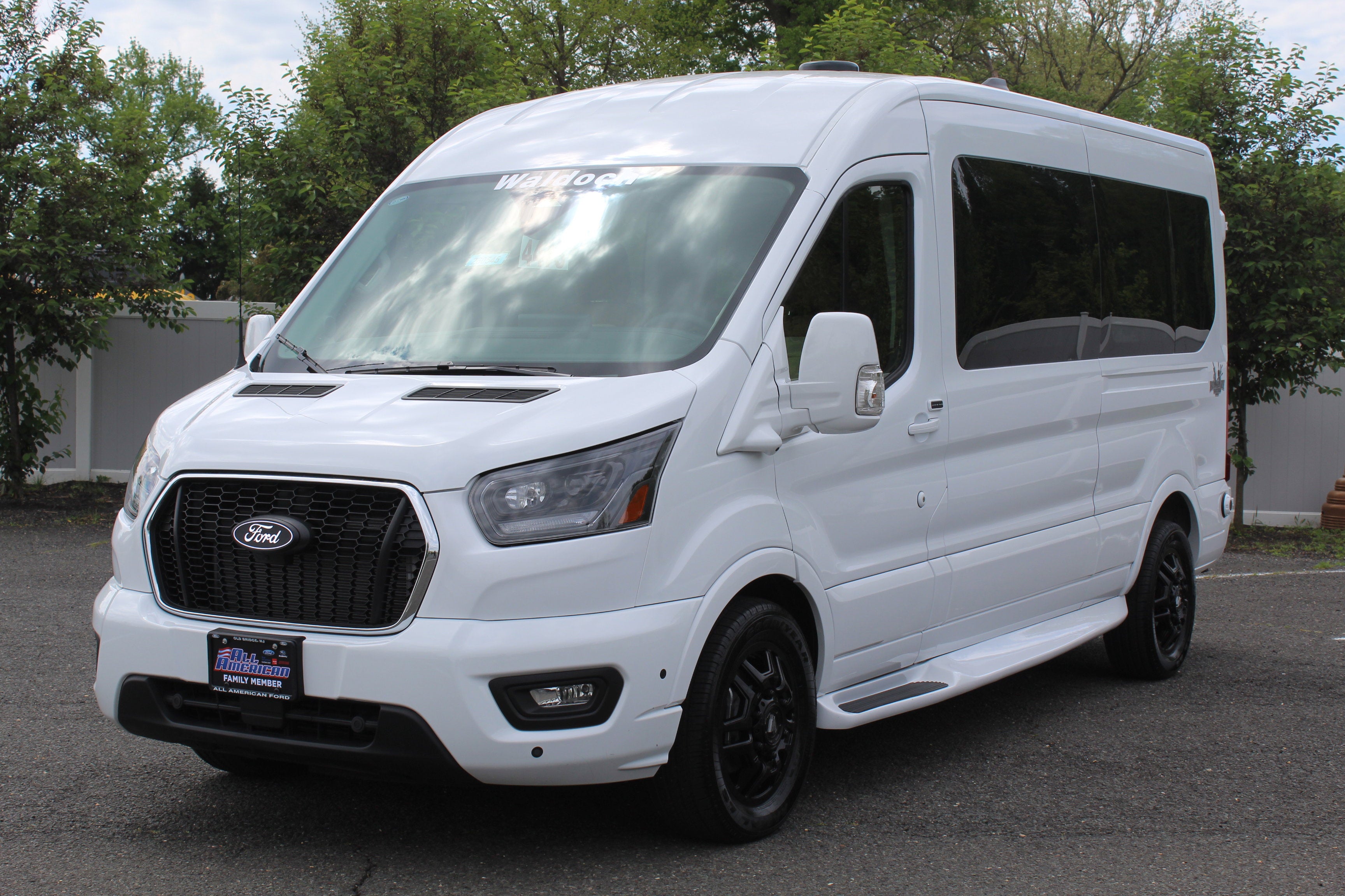 2026 Ford Transit Boundary Waters Edition by Waldoch