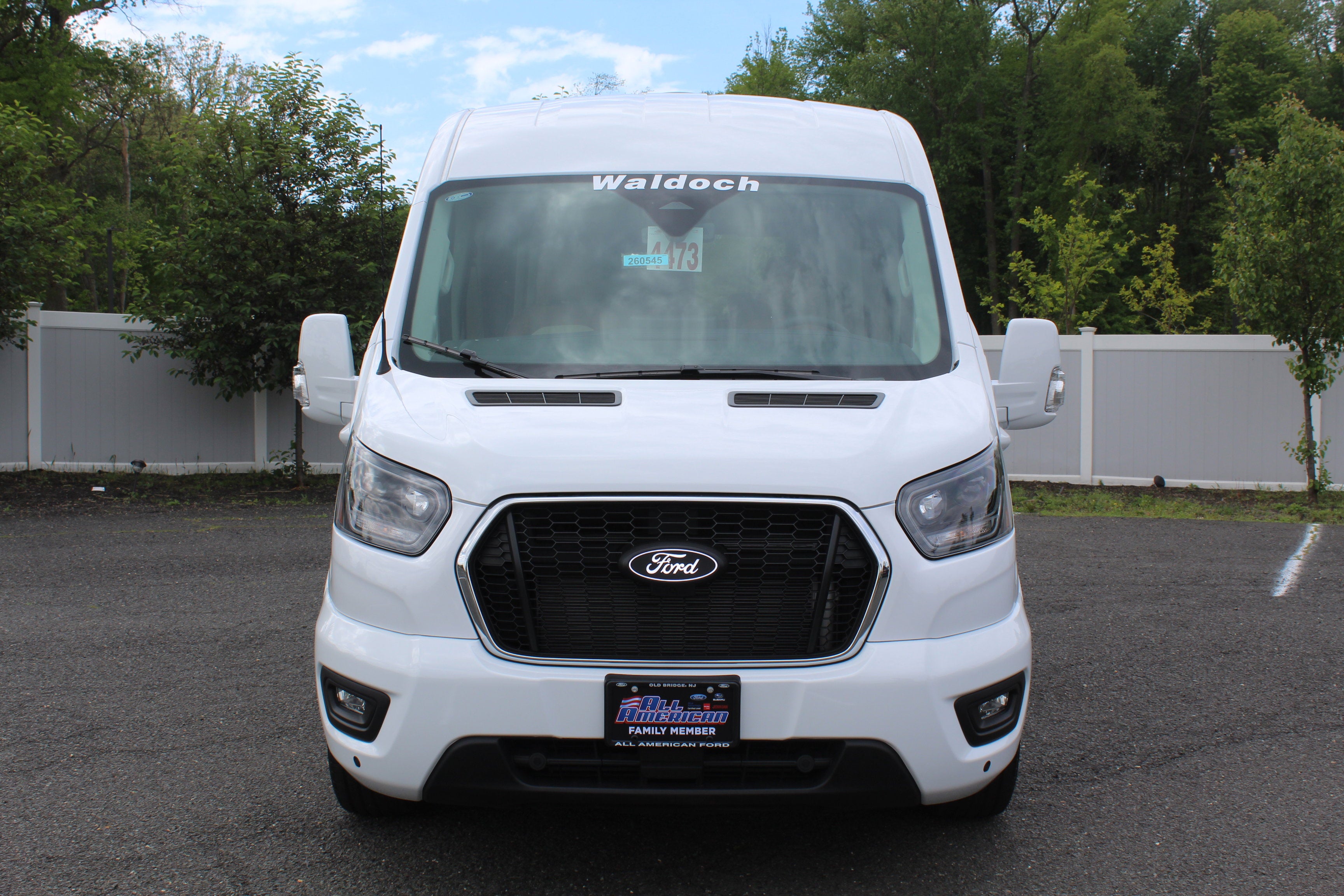 2026 Ford Transit Boundary Waters Edition by Waldoch