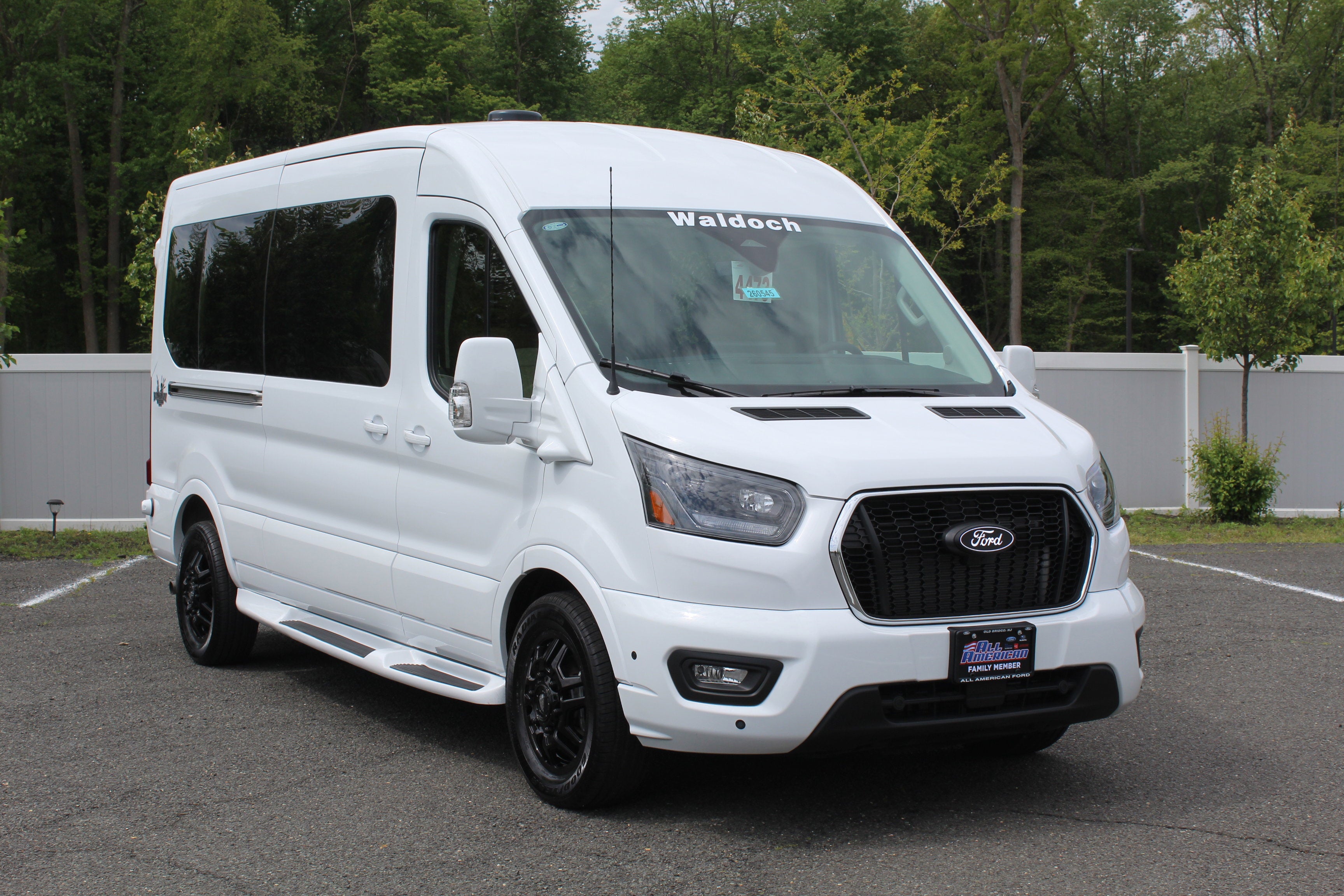 2026 Ford Transit Boundary Waters Edition by Waldoch