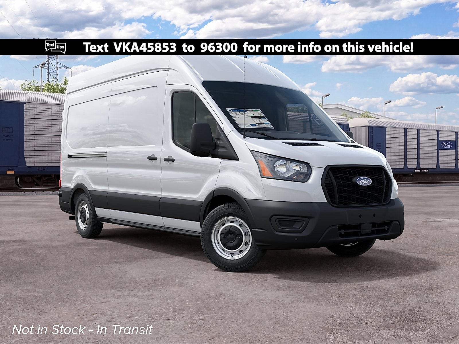 2027 Ford Transit Cargo Van T-350 148" Hi Rf 9500 GVWR RWD