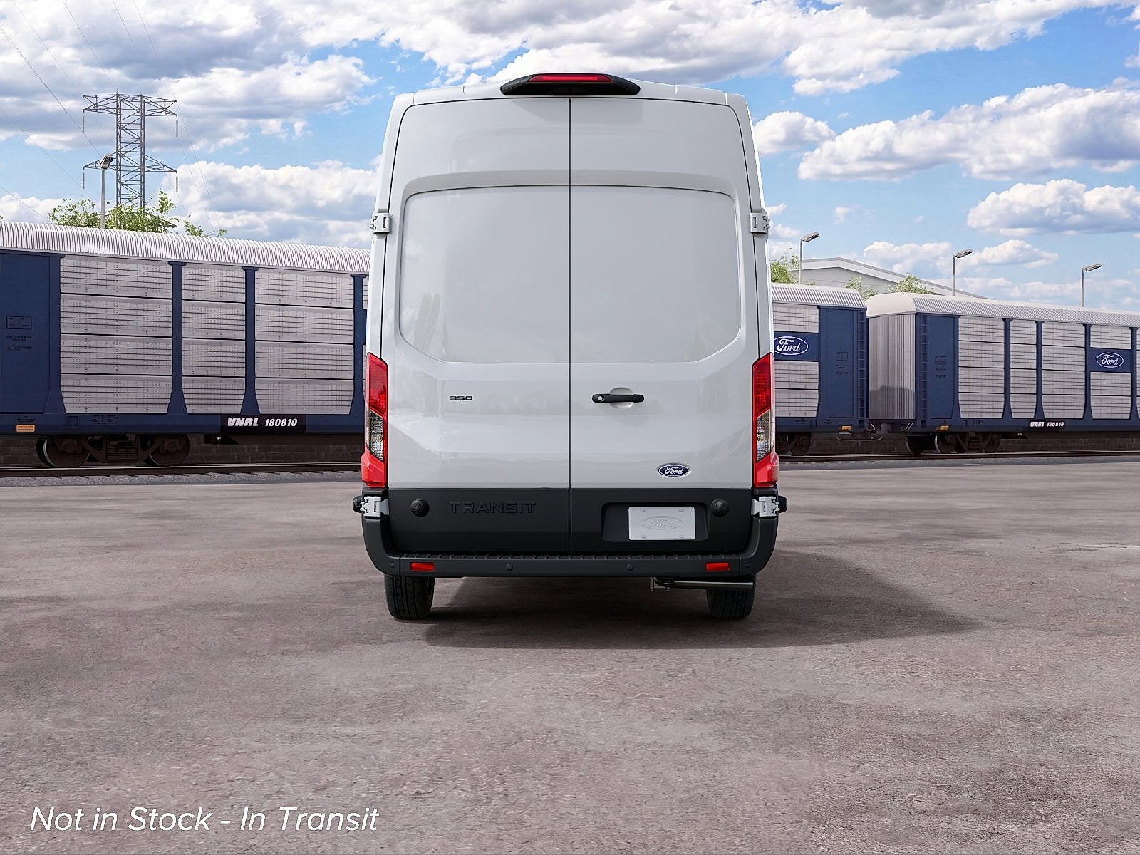 2027 Ford Transit Cargo Van T-350 148" Hi Rf 9500 GVWR RWD
