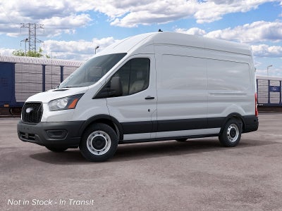 2027 Ford Transit Cargo Van T-350 148" Hi Rf 9500 GVWR RWD