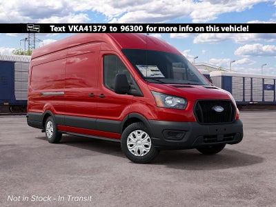 2027 Ford Transit Cargo Van T350