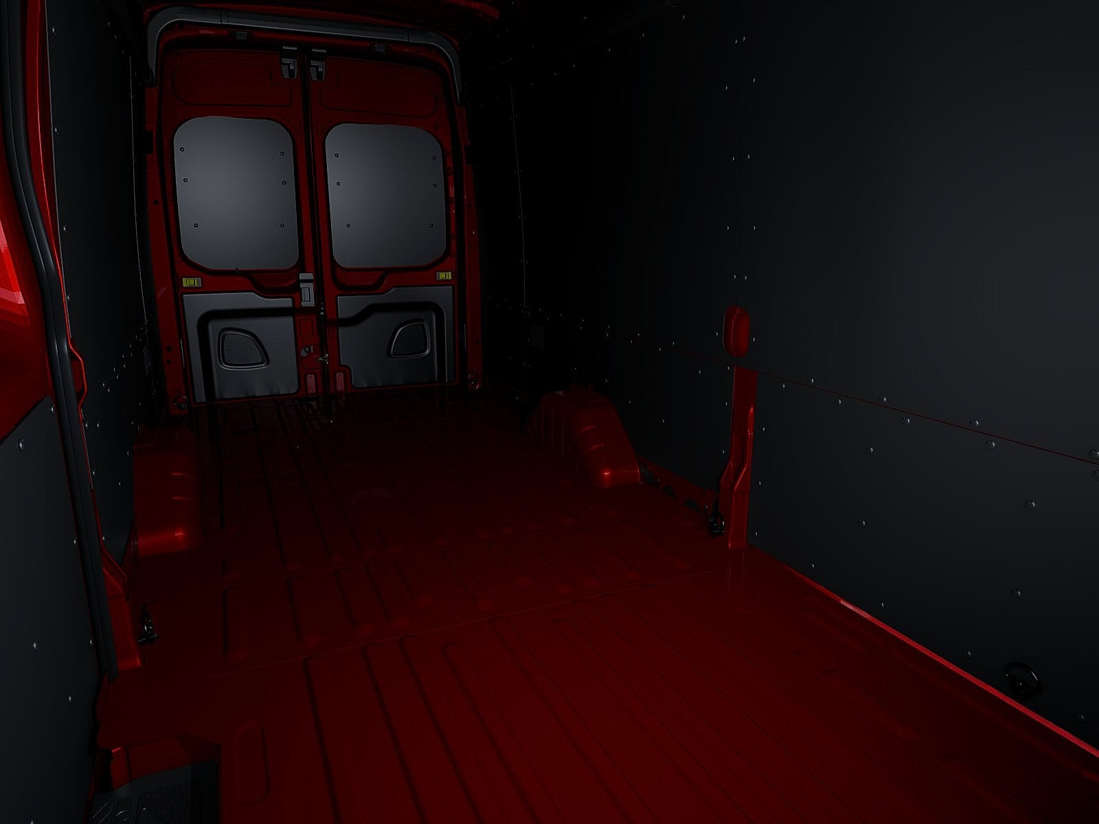 2027 Ford Transit Cargo Van T350